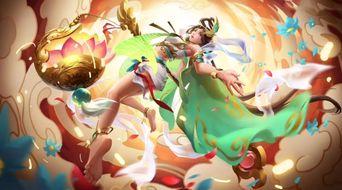 大乔皮肤最新爆料视频,古典美韵，仙气飘飘  第1张