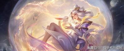 嫦娥神话皮肤最新爆料,月宫仙子降临，仙韵翩翩新装亮相